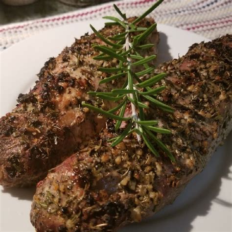 rosemary and thyme roast beef.